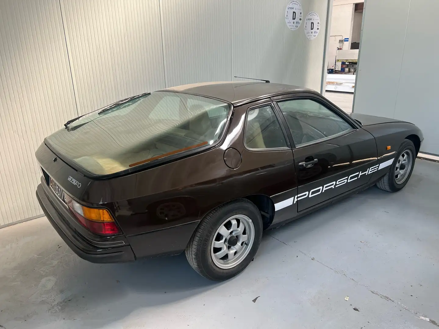 Porsche 924 2.0 Brown - 2