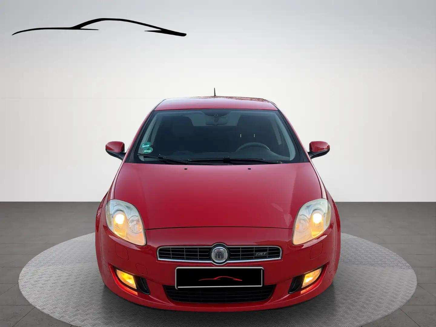 Fiat Bravo 1.4 16V T JET Emotion KLIMA (TÜV 03/2027) Rosso - 2