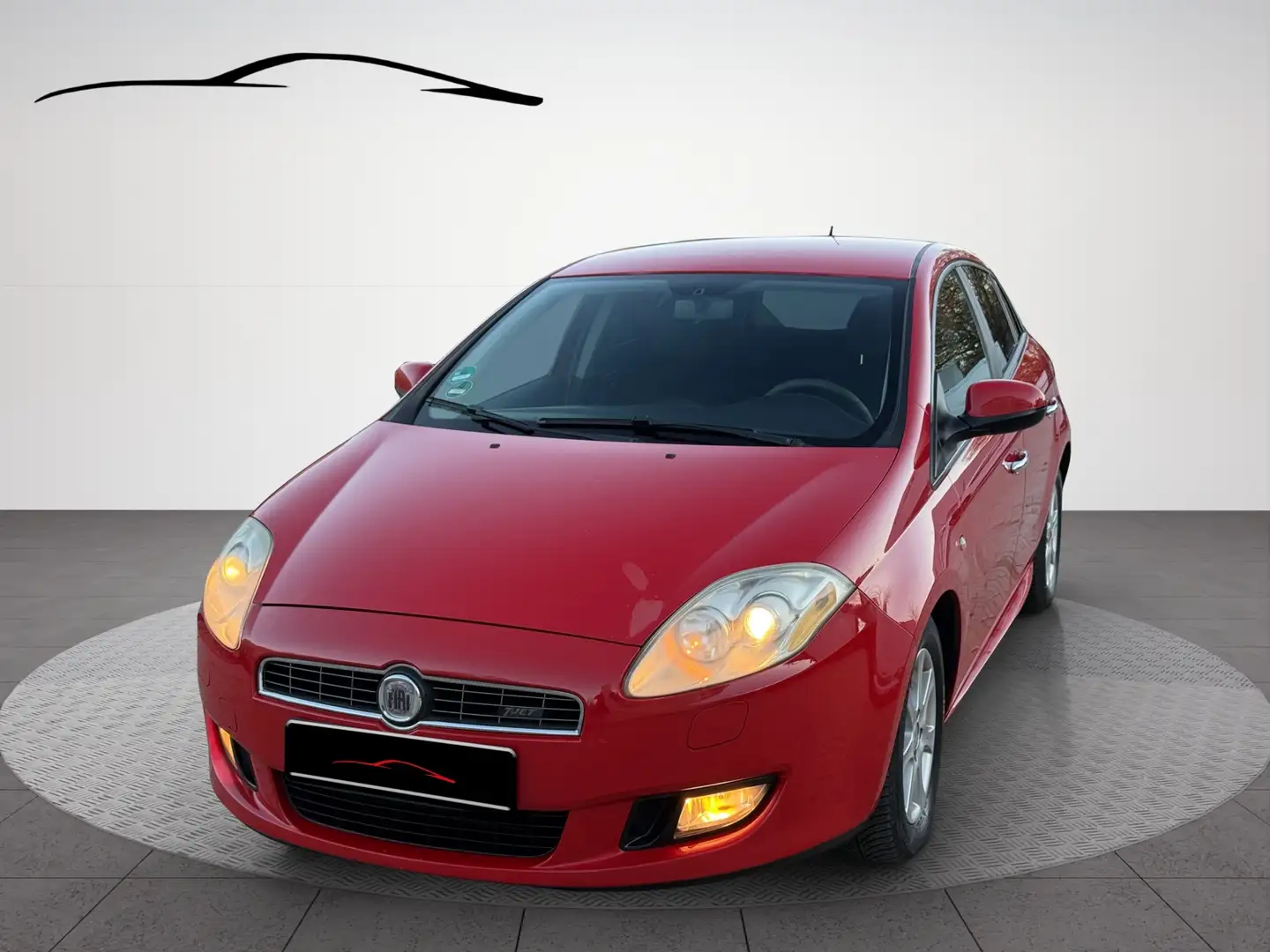 Fiat Bravo 1.4 16V T JET Emotion KLIMA (TÜV 03/2027) Rosso - 1