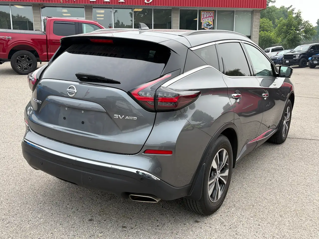 Nissan Murano photo Nissan Murano