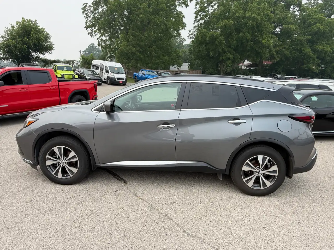 Nissan Murano photo Nissan Murano