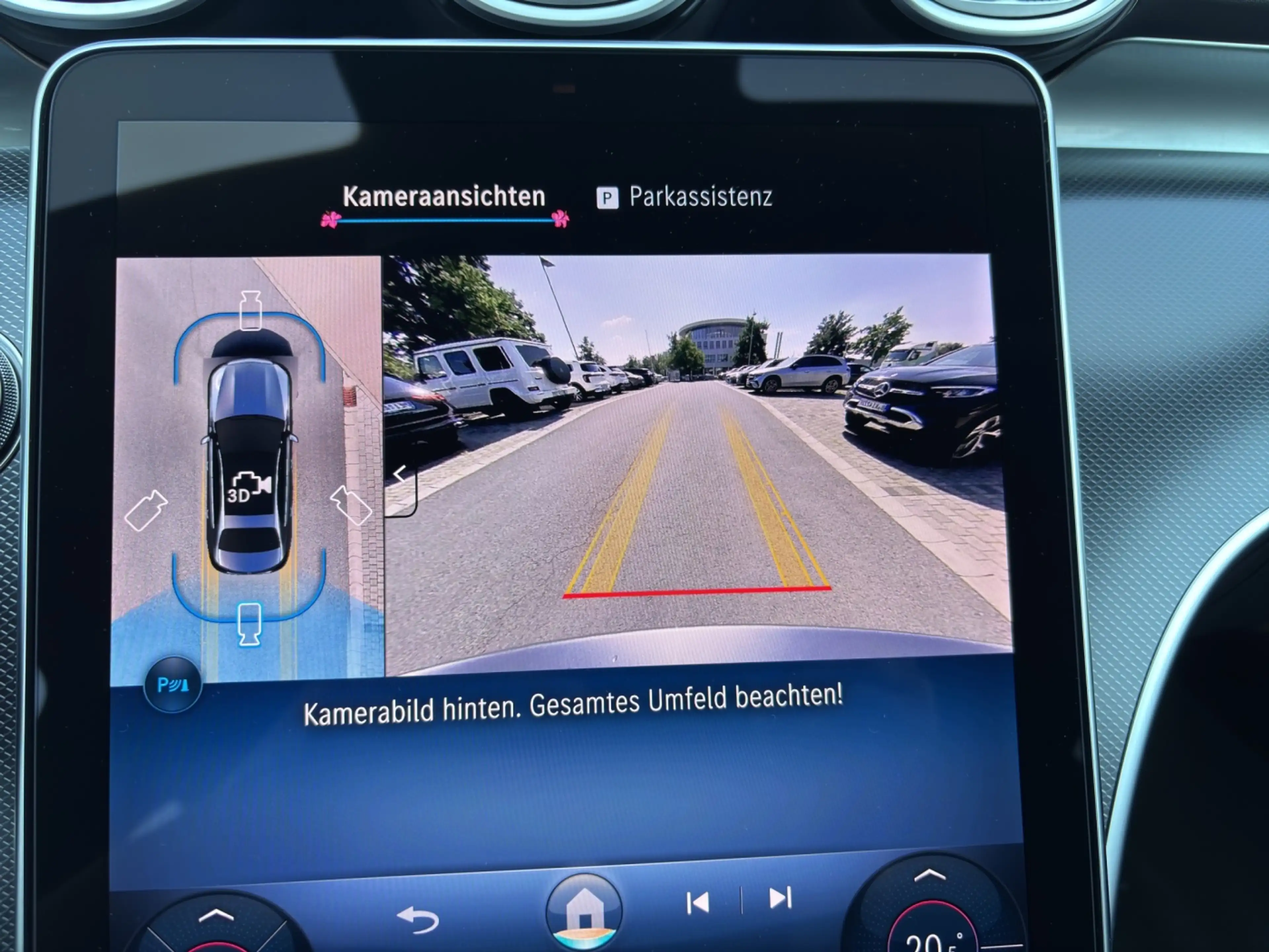 Mercedes-Benz C 220 d AMG Line Advanced Plus*Digi-Light*Memory — photo 20