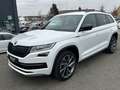 Skoda Kodiaq Sportline 2.0 TDI AHK LED KAMERA STHZ PDC Weiß - thumbnail 3