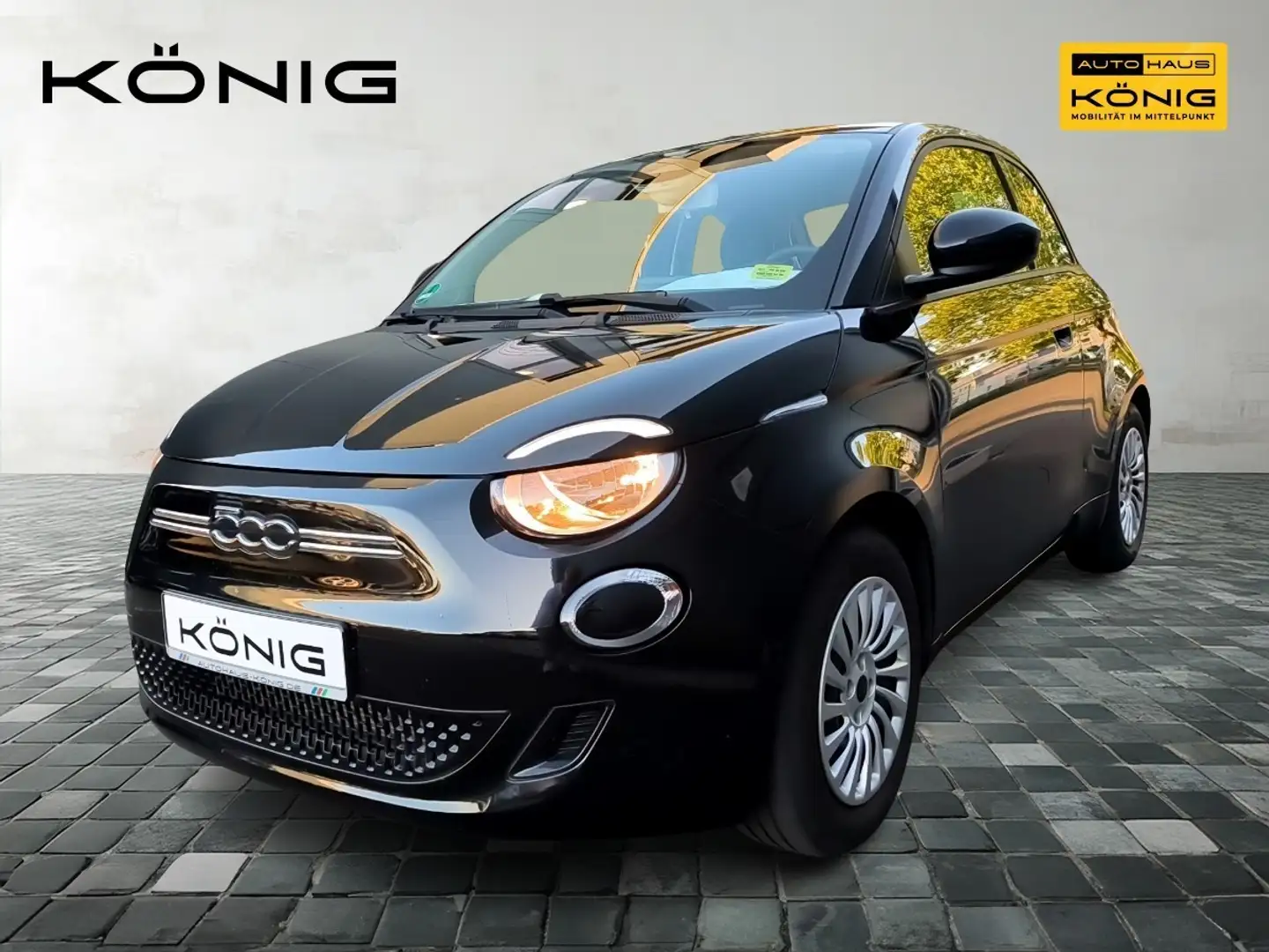 Fiat 500e Base 42kWh KLIMA*CARPLAY*ANDROID-AUTO Grau - 1