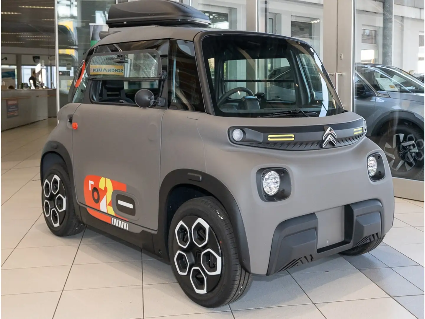Citroen Ami My Peps Gris - 2