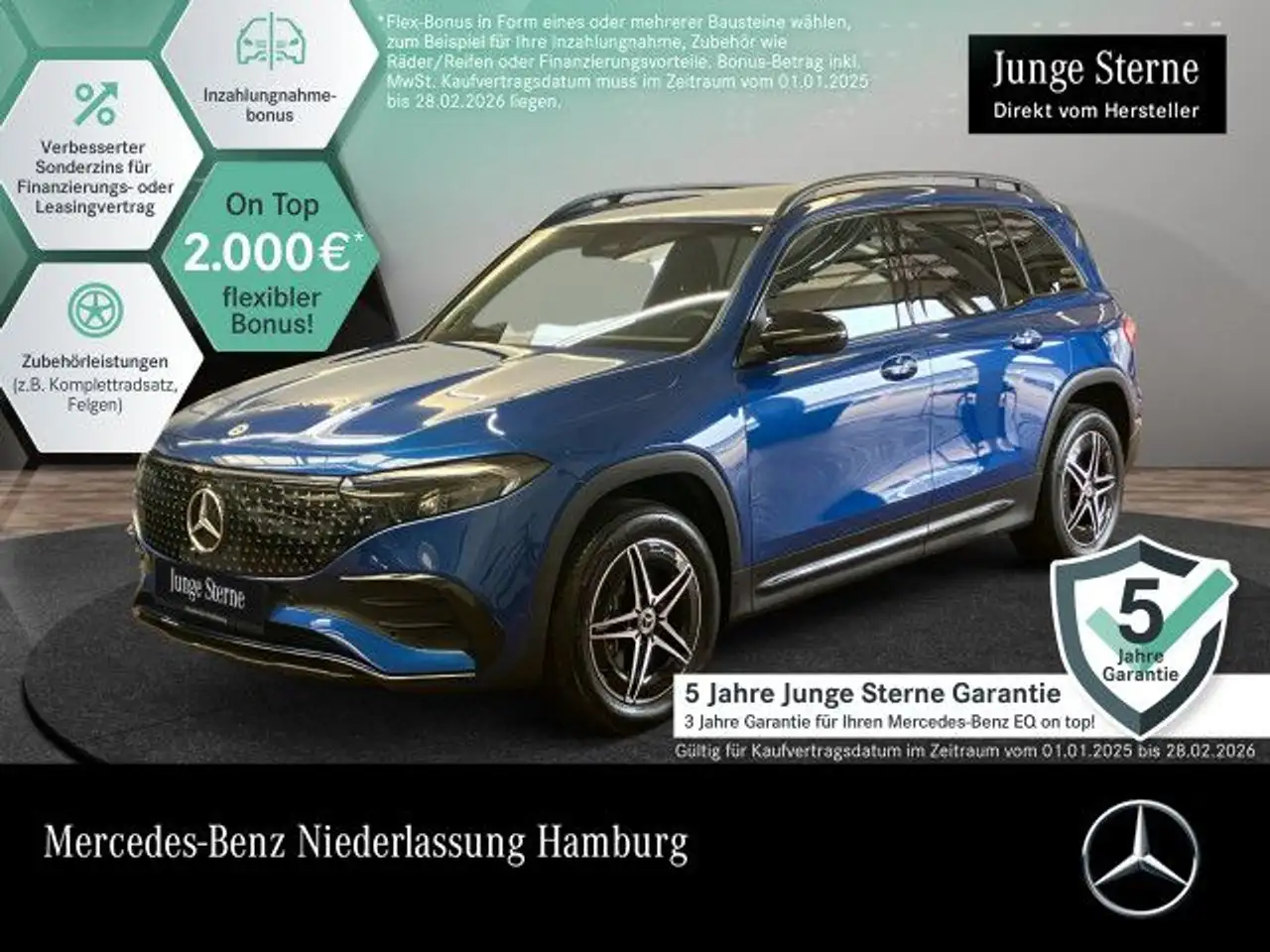 Mercedes-Benz EQB 350