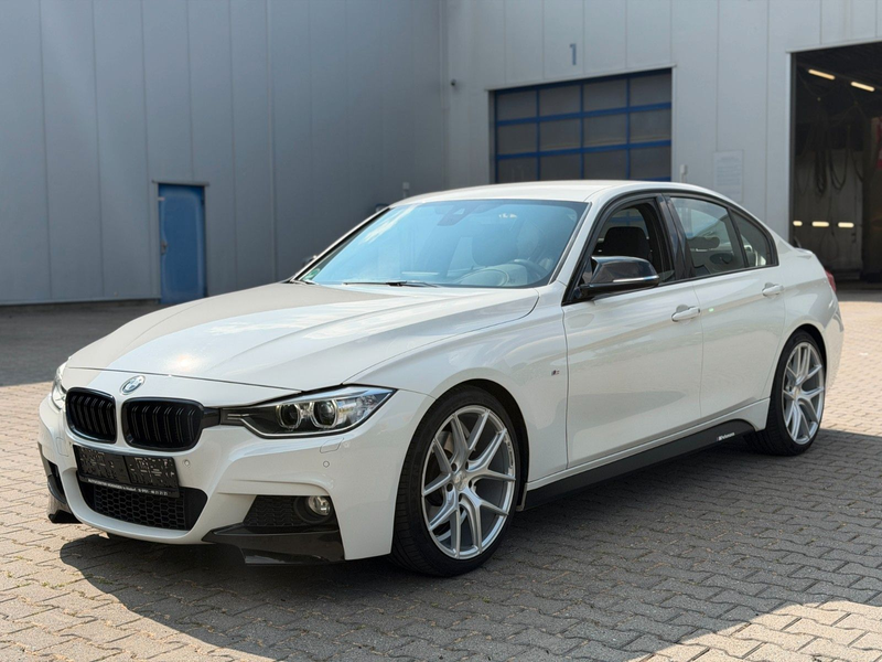 BMW 328 i 3 Limousine xDrive *Navi Prof. *Alcantara — photo 7