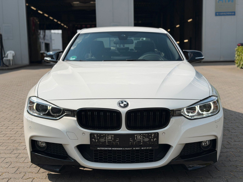 BMW 328 i 3 Limousine xDrive *Navi Prof. *Alcantara — photo 4