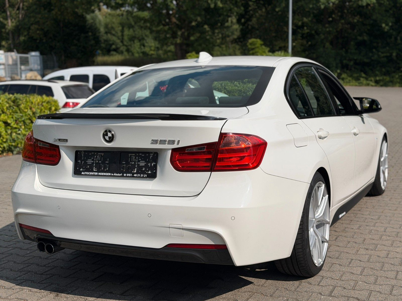 BMW 328 i 3 Limousine xDrive *Navi Prof. *Alcantara — photo 10