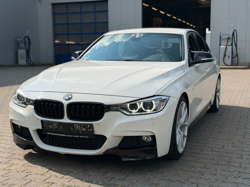 BMW 328 i 3 Limousine xDrive *Navi Prof. *Alcantara — photo 6