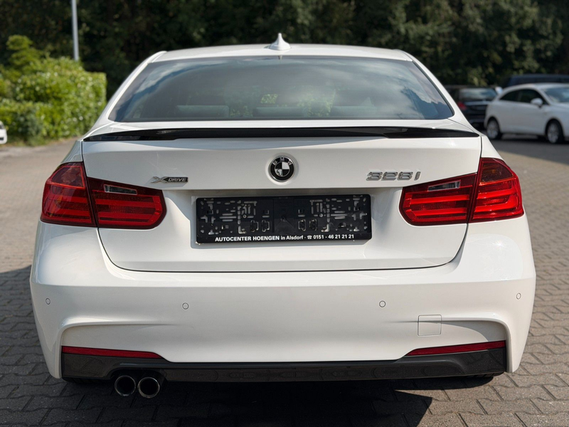 BMW 328 i 3 Limousine xDrive *Navi Prof. *Alcantara — photo 9
