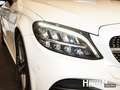 Mercedes-Benz C 180 Cabriolet+AMG-LINE+KAMERA+AIRSCARF+TOTWINK Blanc - thumbnail 13