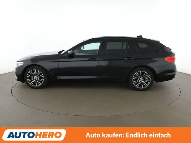 BMW 5 Series view 3