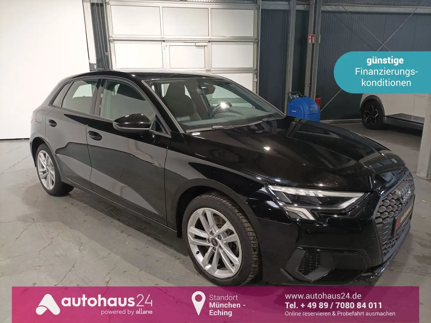 Audi A3 40 1.4 TFSI e-tron LED|Navi|PDC|Kamera|Sitzhz Noir - 1