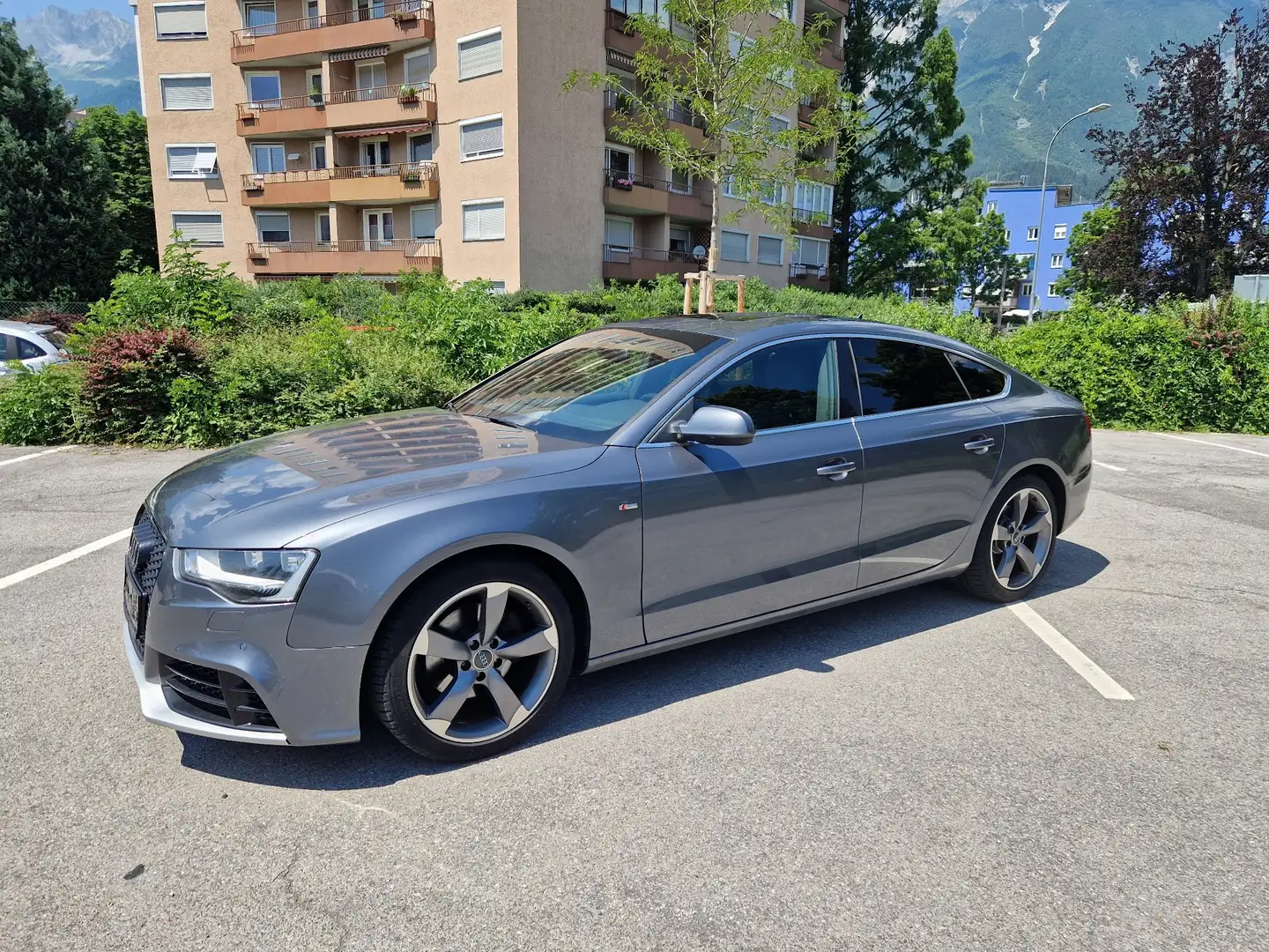 Audi A5 SB 2,0 TDI DPF Aut. - 1