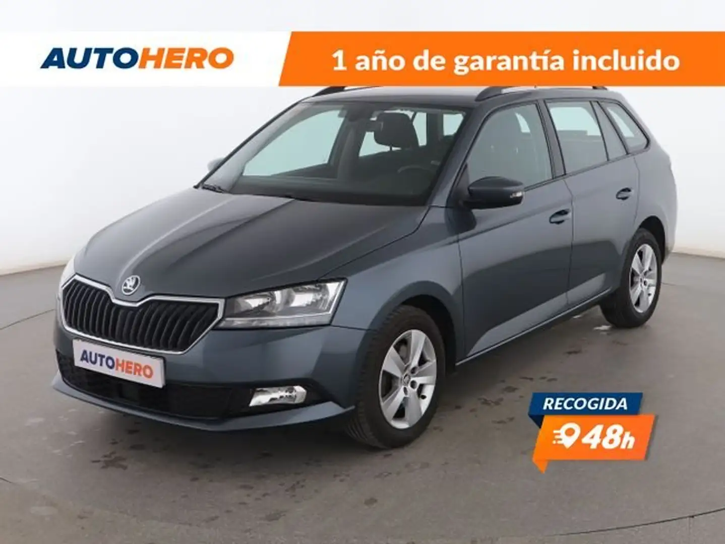 Skoda Fabia 1.0 TSI Like 70kW Gris - 1