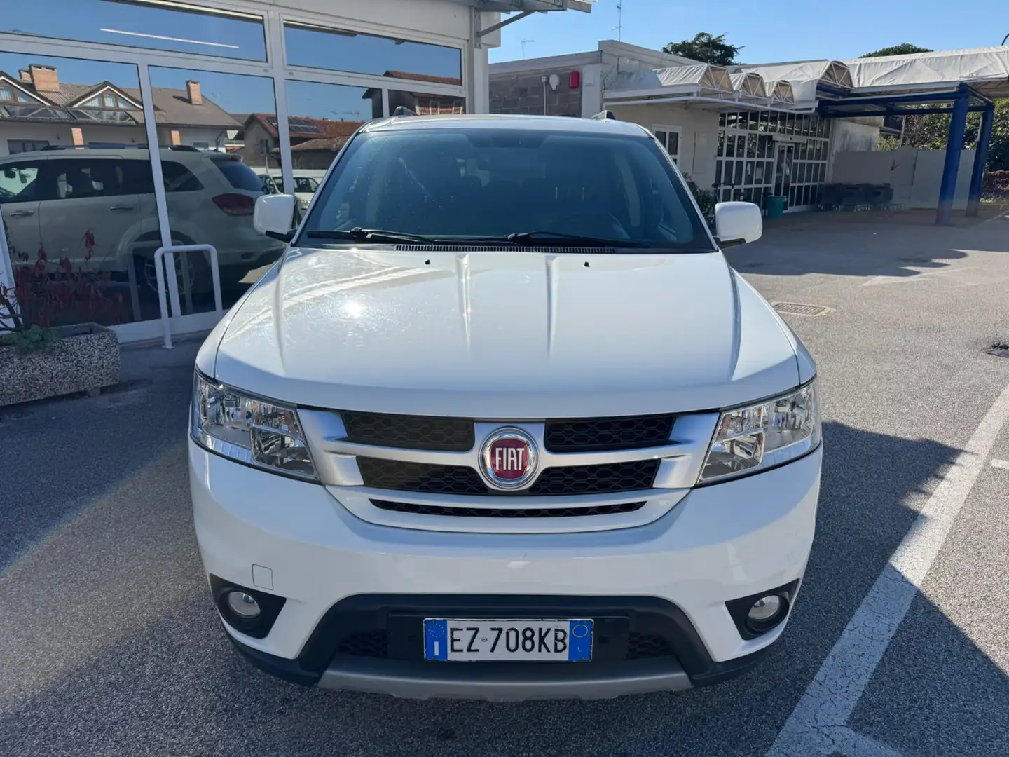 Fiat Freemont Freemont 2.0 Mjt 170 CV 4x4 aut. Lounge Wit - 2