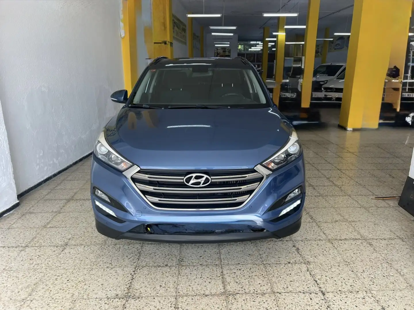 Hyundai TUCSON 1.6 GDI BD 25A 4x2 131 Azul - 2
