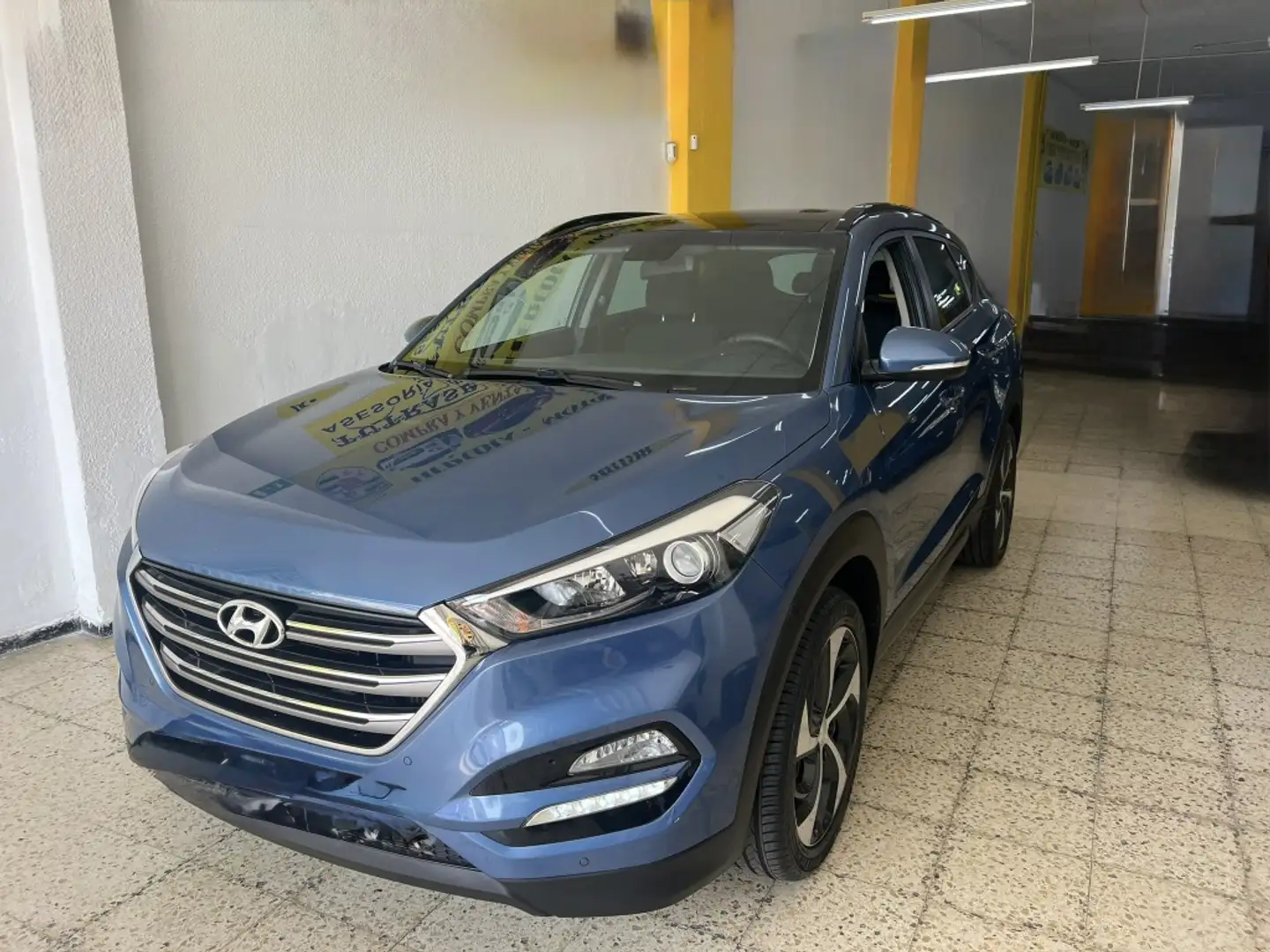 Hyundai TUCSON 1.6 GDI BD 25A 4x2 131 Azul - 1