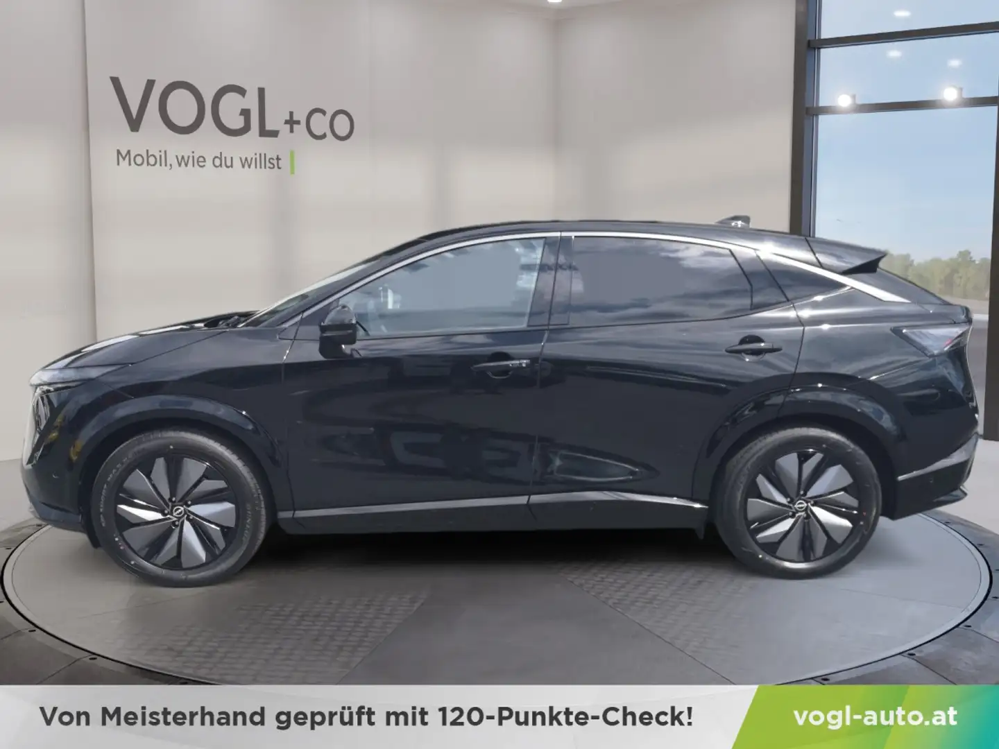Nissan Ariya EVOLVE 306PS 87kWh e-4ORCE Schwarz - 2