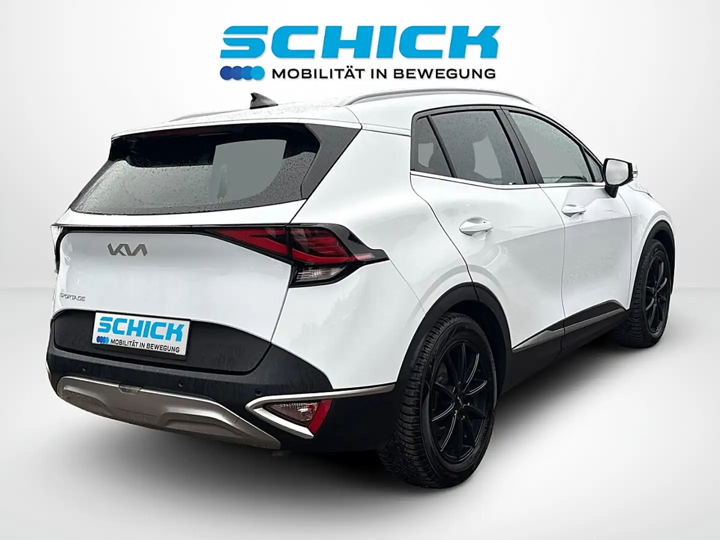 Kia Sportage 1,6 CRDI 48V Launch Edition Weiß - 2