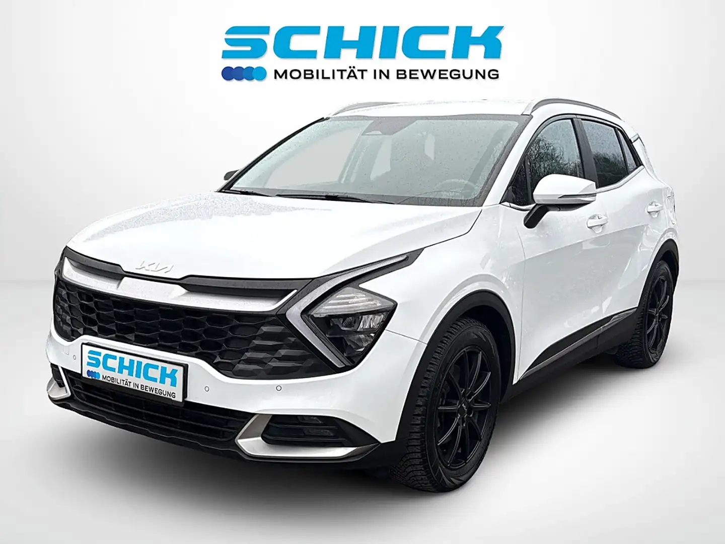 Kia Sportage 1,6 CRDI 48V Launch Edition Weiß - 1
