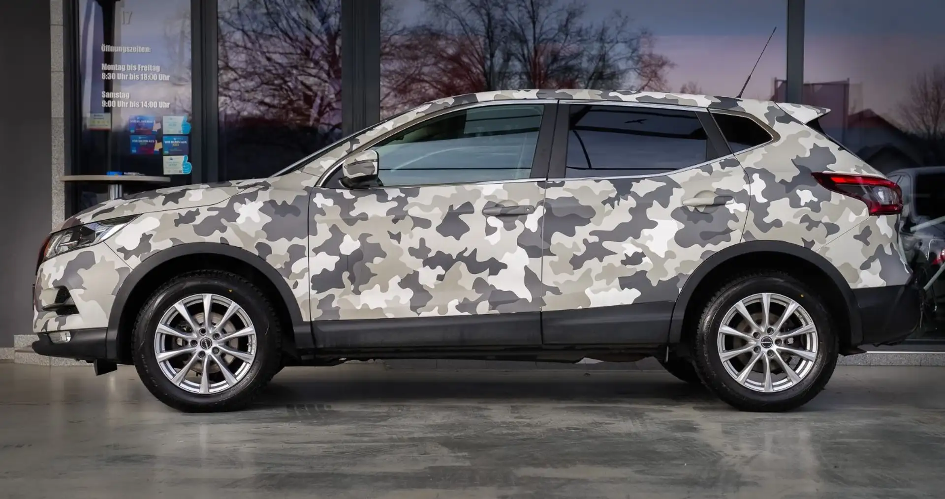 Nissan Qashqai Acenta *Automatik/Temp./AHK* Weiß - 2