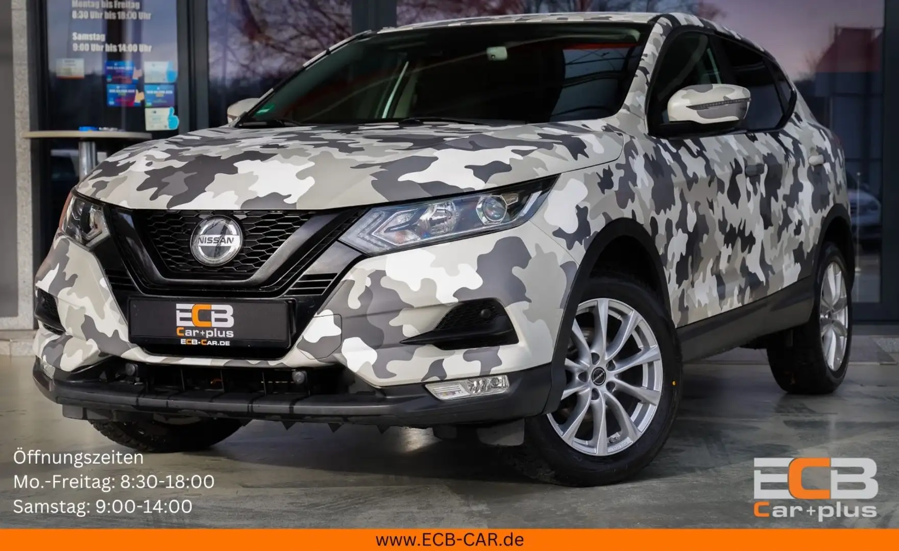 Nissan Qashqai Acenta *Automatik/Temp./AHK* Weiß - 1