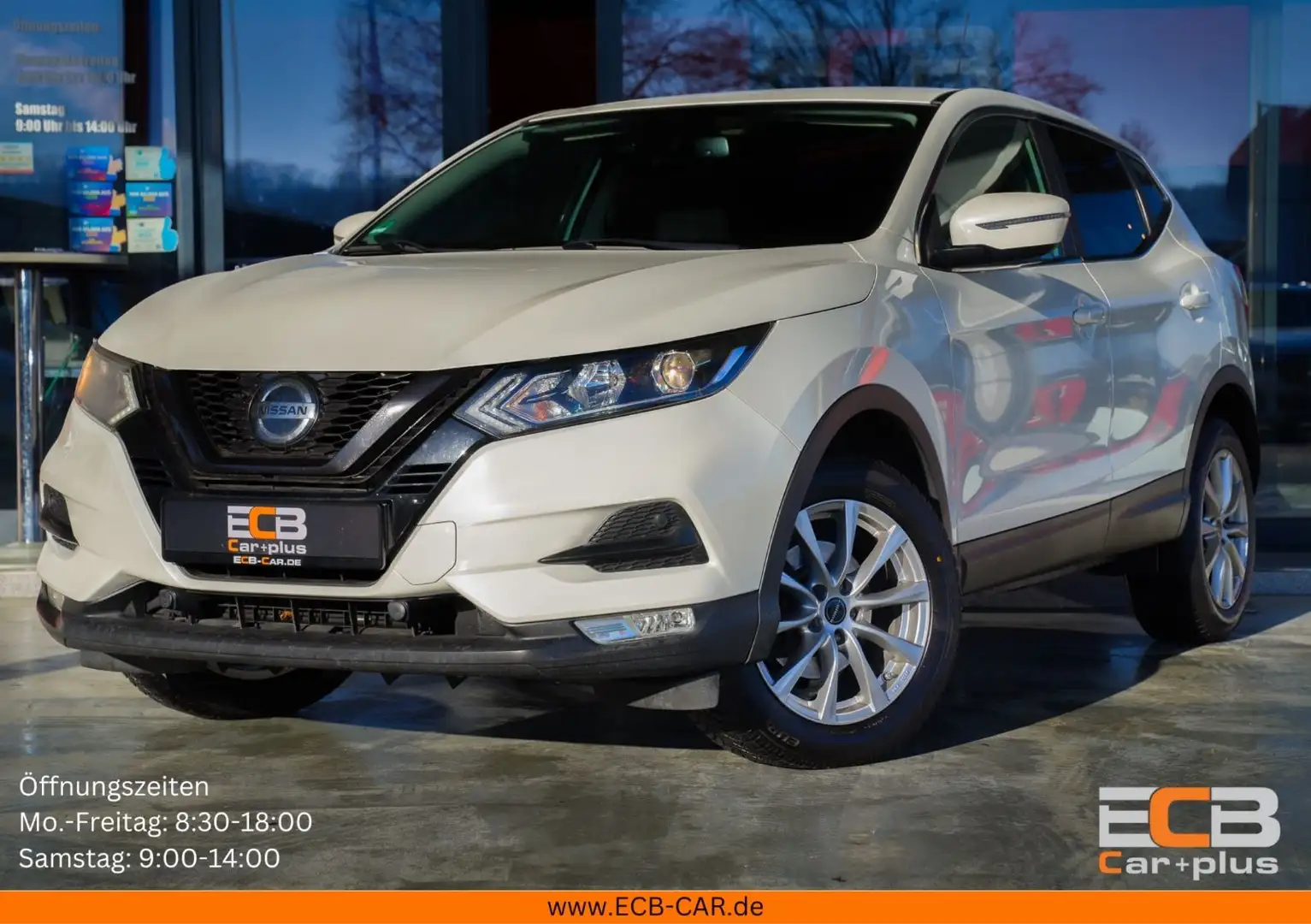 Nissan Qashqai Acenta *Automatik/Temp./AHK* Weiß - 1