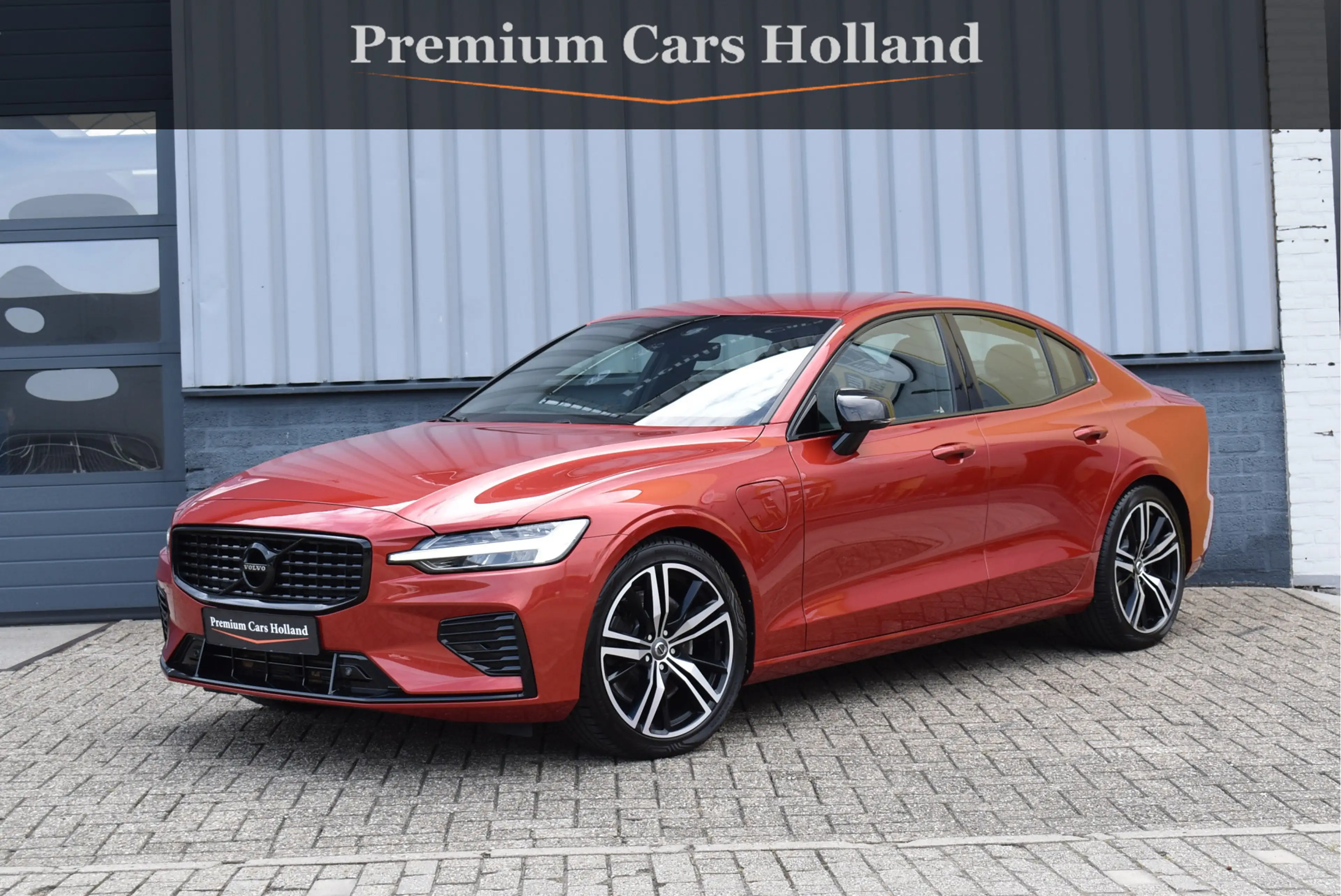 Volvo S60 2.0 T6 AWD Twin Engine R-Design Navi Leder Full Le