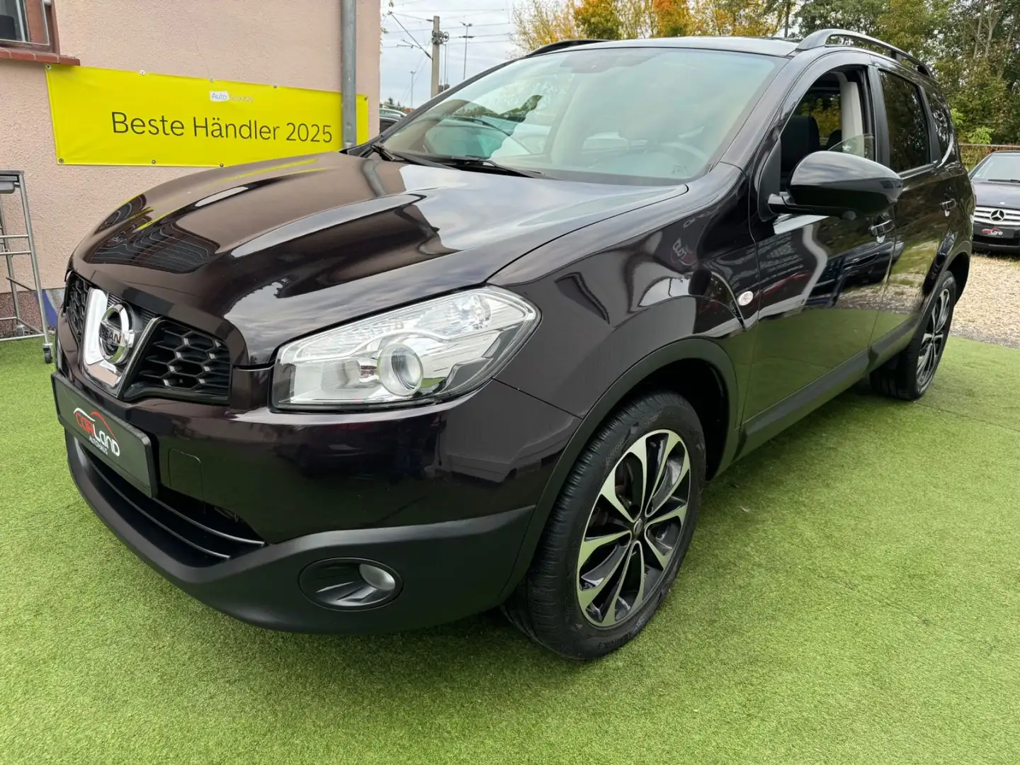 Nissan Qashqai +2 360 -2.Hand-Scheckheft-EXTRA-7Sitze! - 2