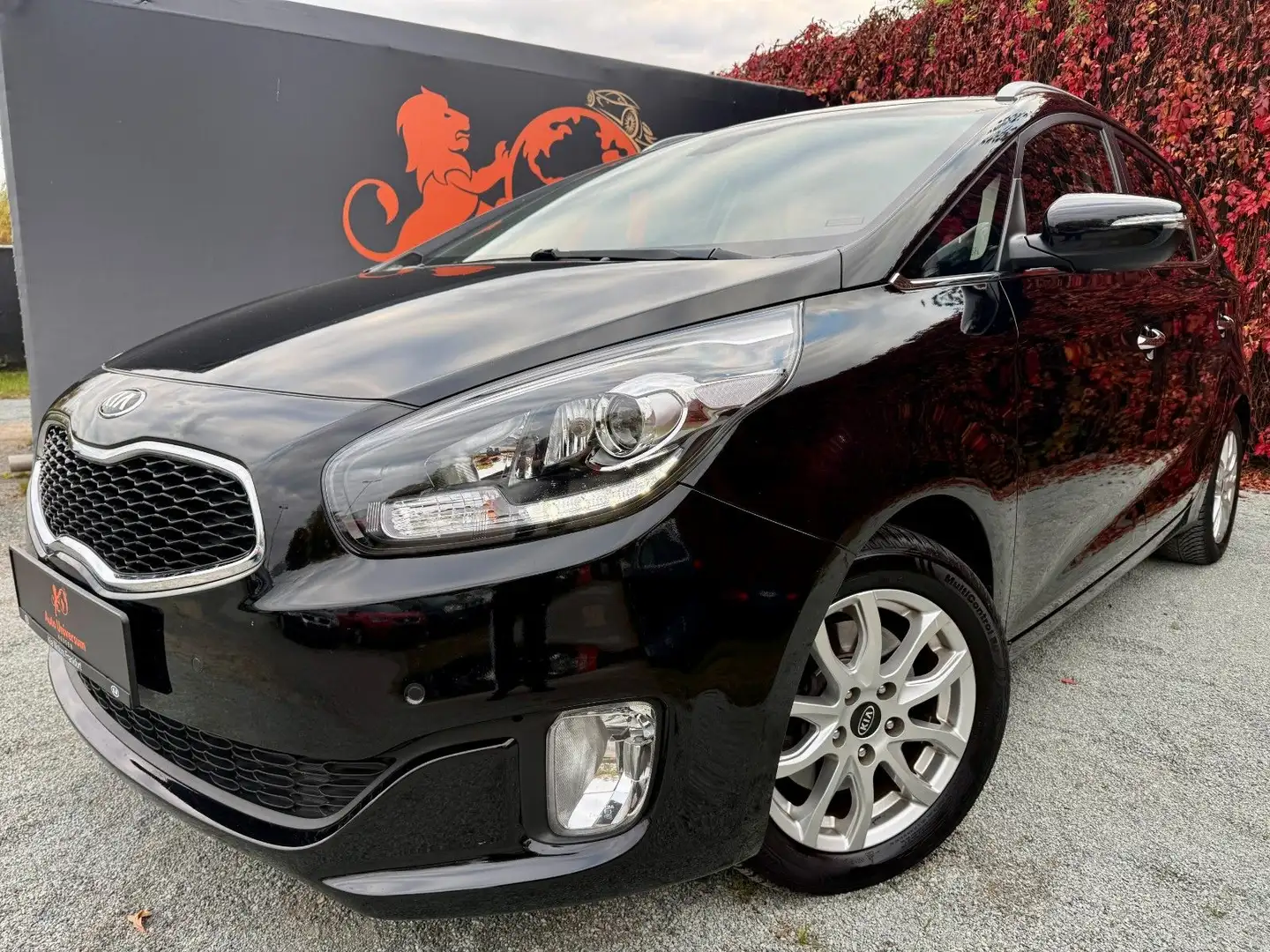 Kia Carens #1.HAND#SCHECKHEFT#SERVICE-NEU#TÜV-NEU#SHZ Noir - 2