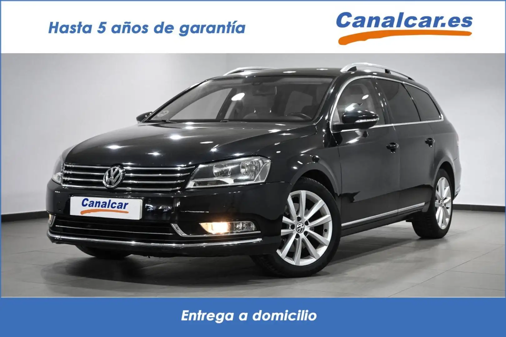 Volkswagen Passat Variant 2.0TDI Highline BMT Negro - 1