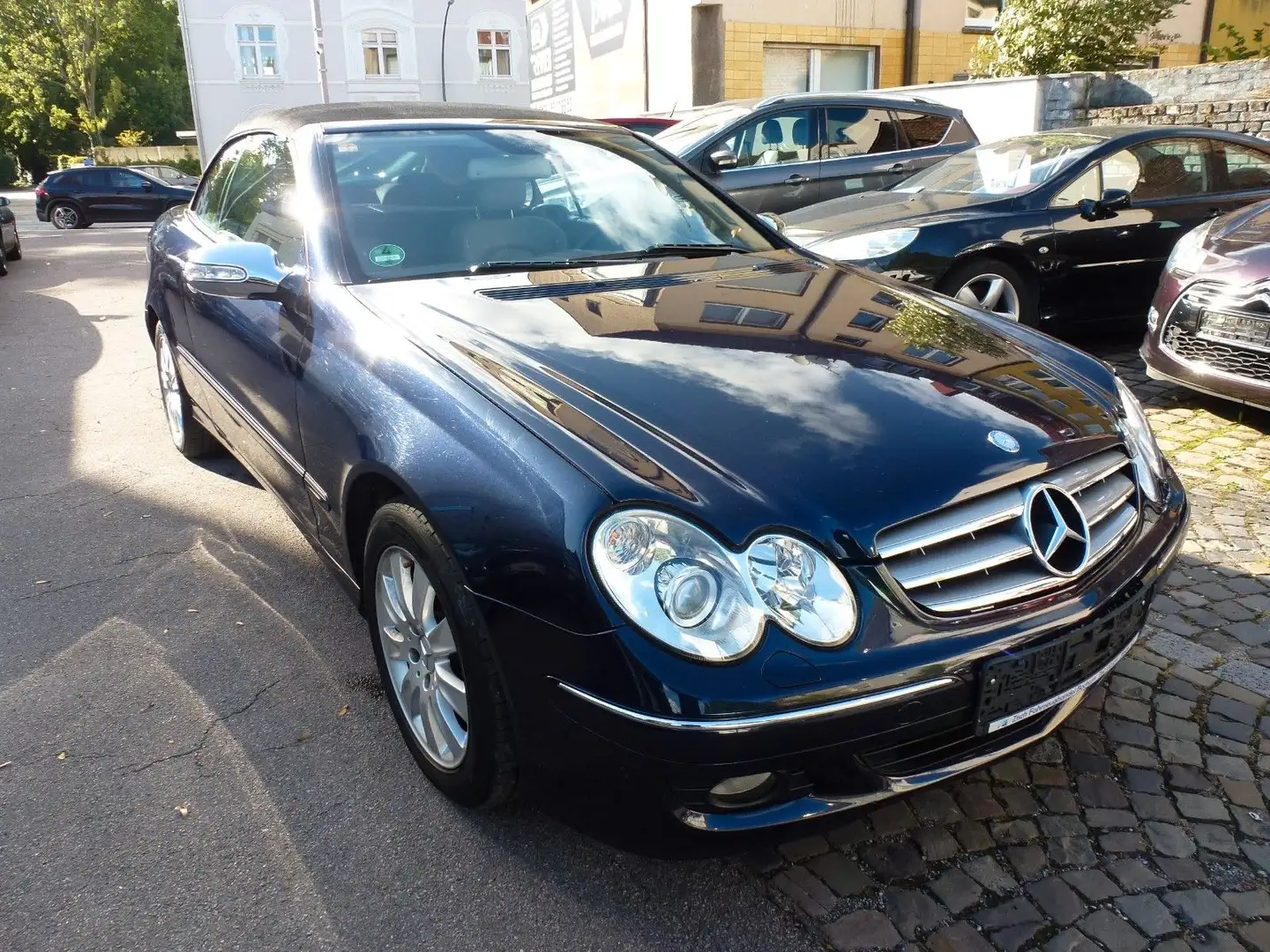 Mercedes-Benz CLK 200 Cabrio Kompressor Automatik Blau - 2