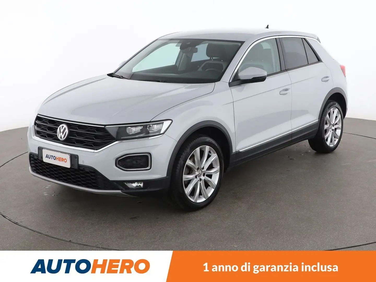 Volkswagen T-Roc 1.6 TDI Advance Bianco - 1