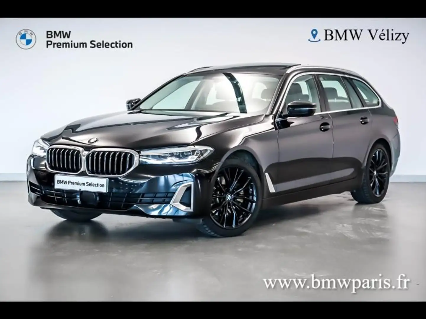 BMW 520 520dA 190ch Luxury Steptronic - 1