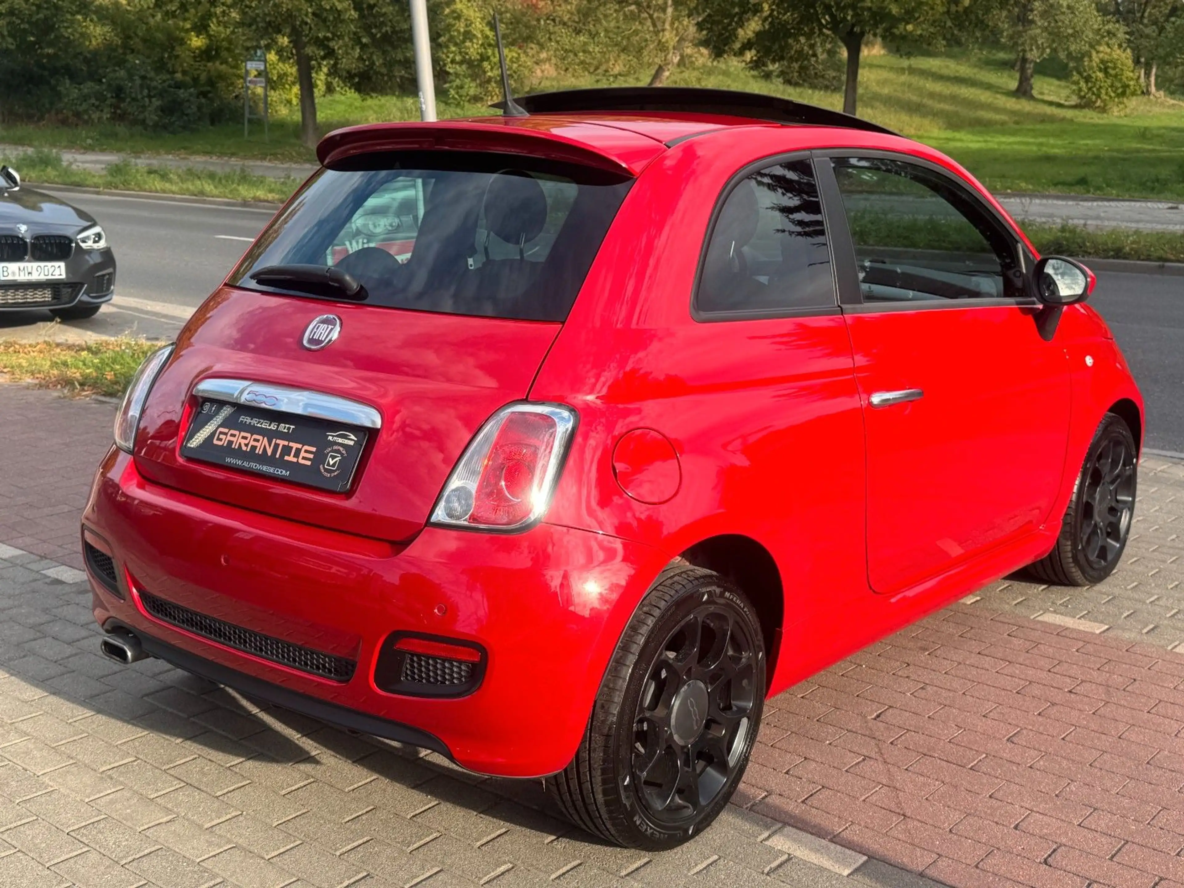 Fiat 500 S*Aut.*Panorama*Leder*PDC* — photo 2