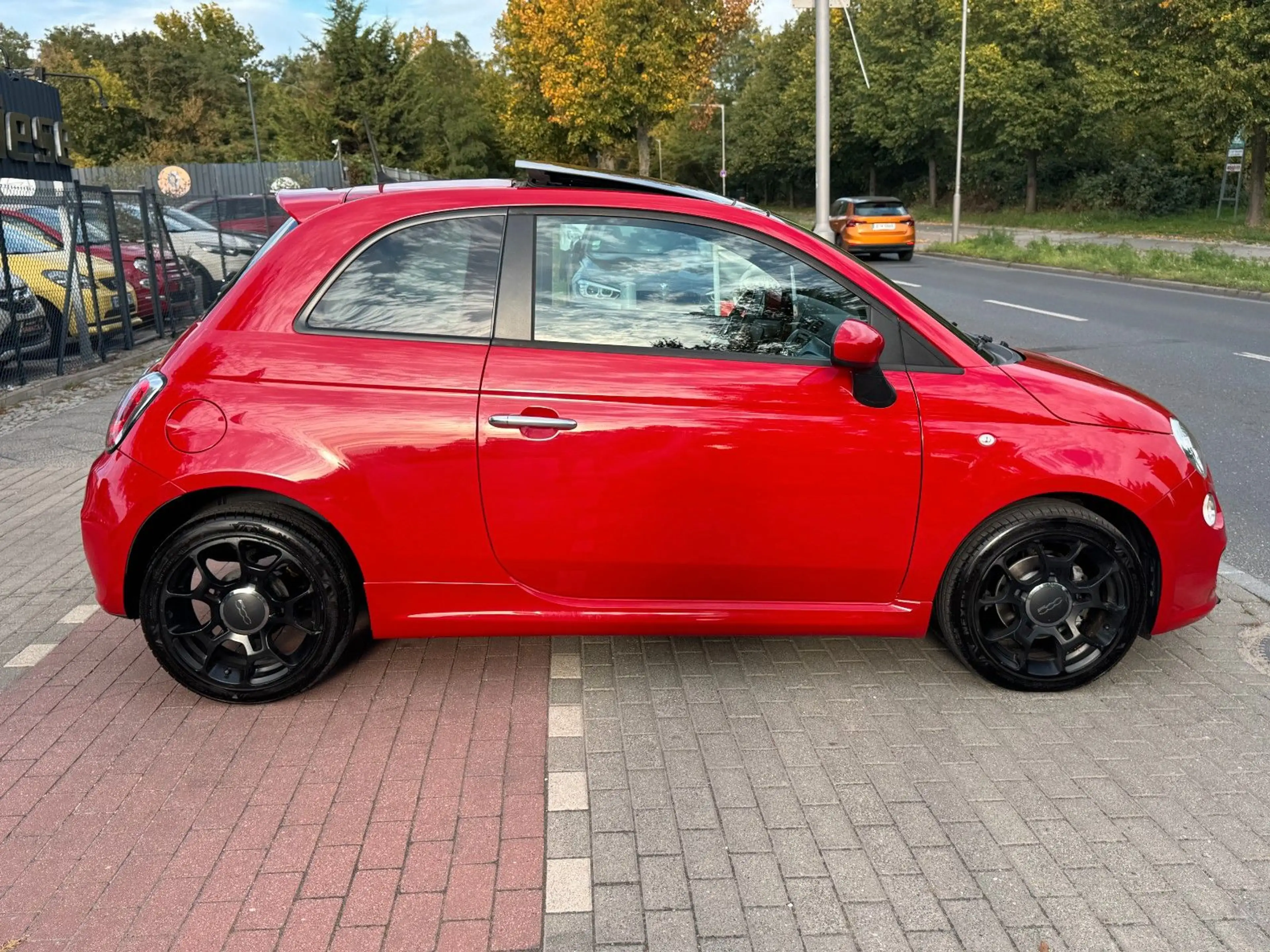 Fiat 500 S*Aut.*Panorama*Leder*PDC* — photo 5
