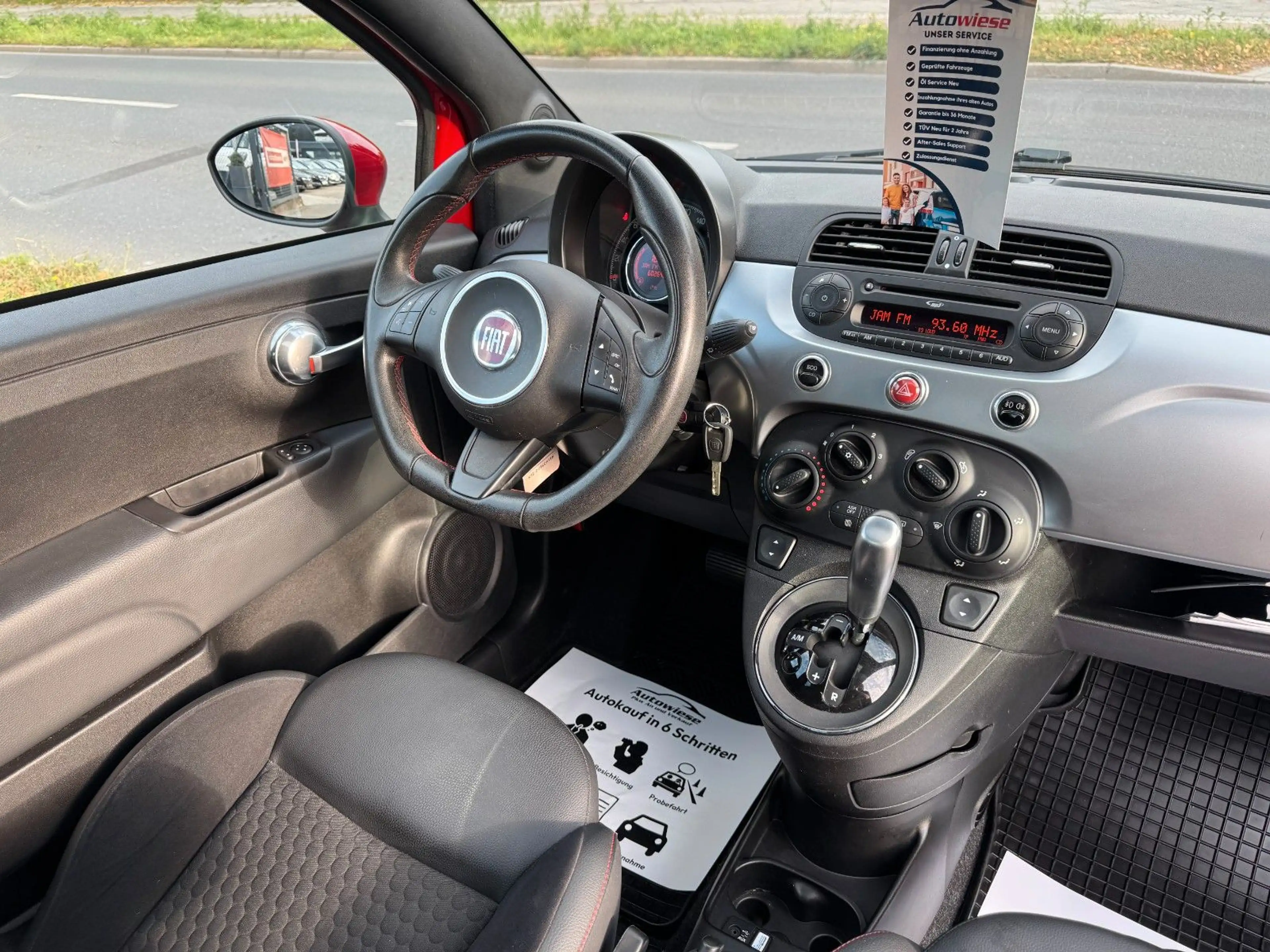 Fiat 500 S*Aut.*Panorama*Leder*PDC* — photo 11