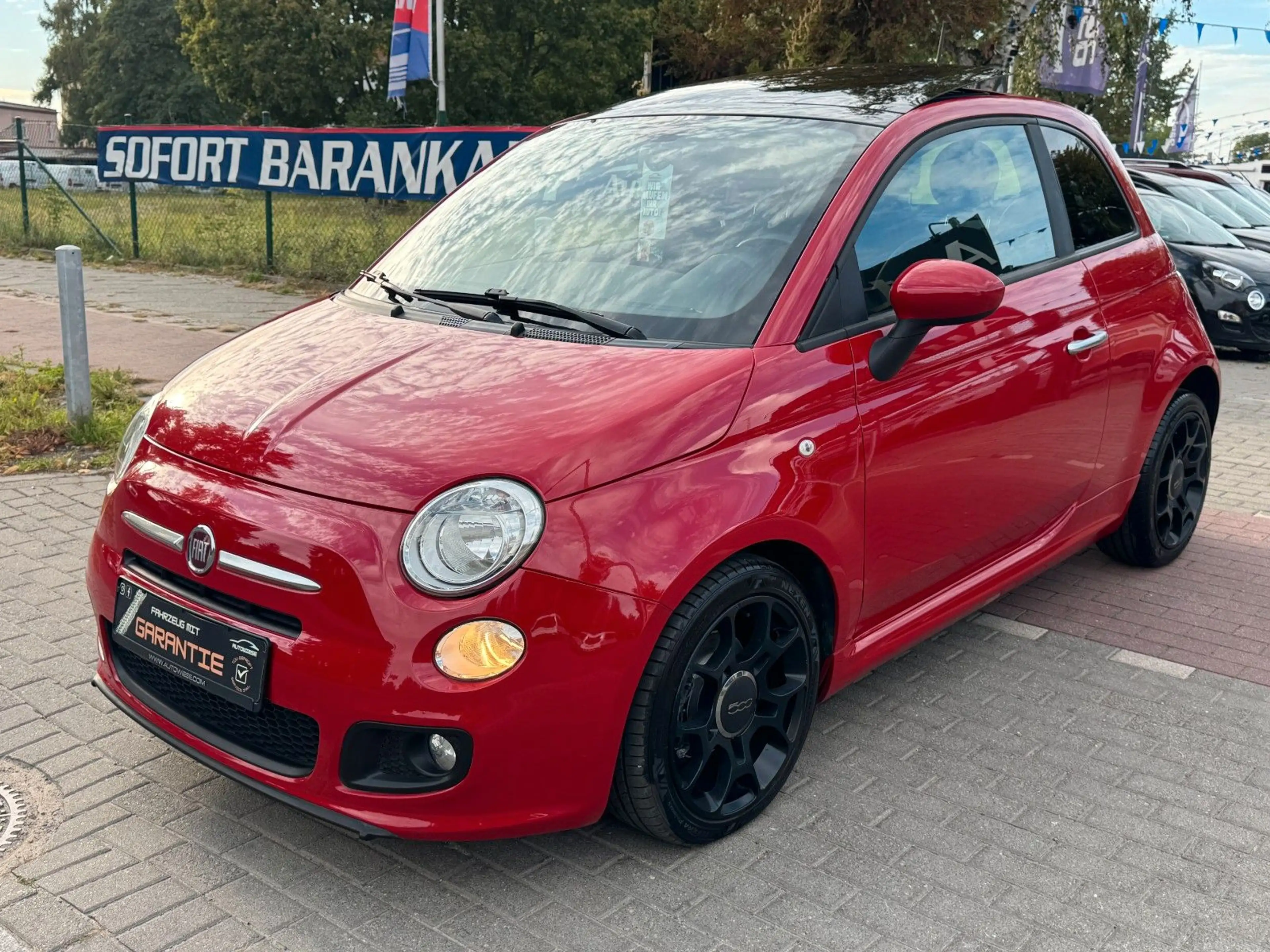 Fiat 500 S*Aut.*Panorama*Leder*PDC* — photo 8