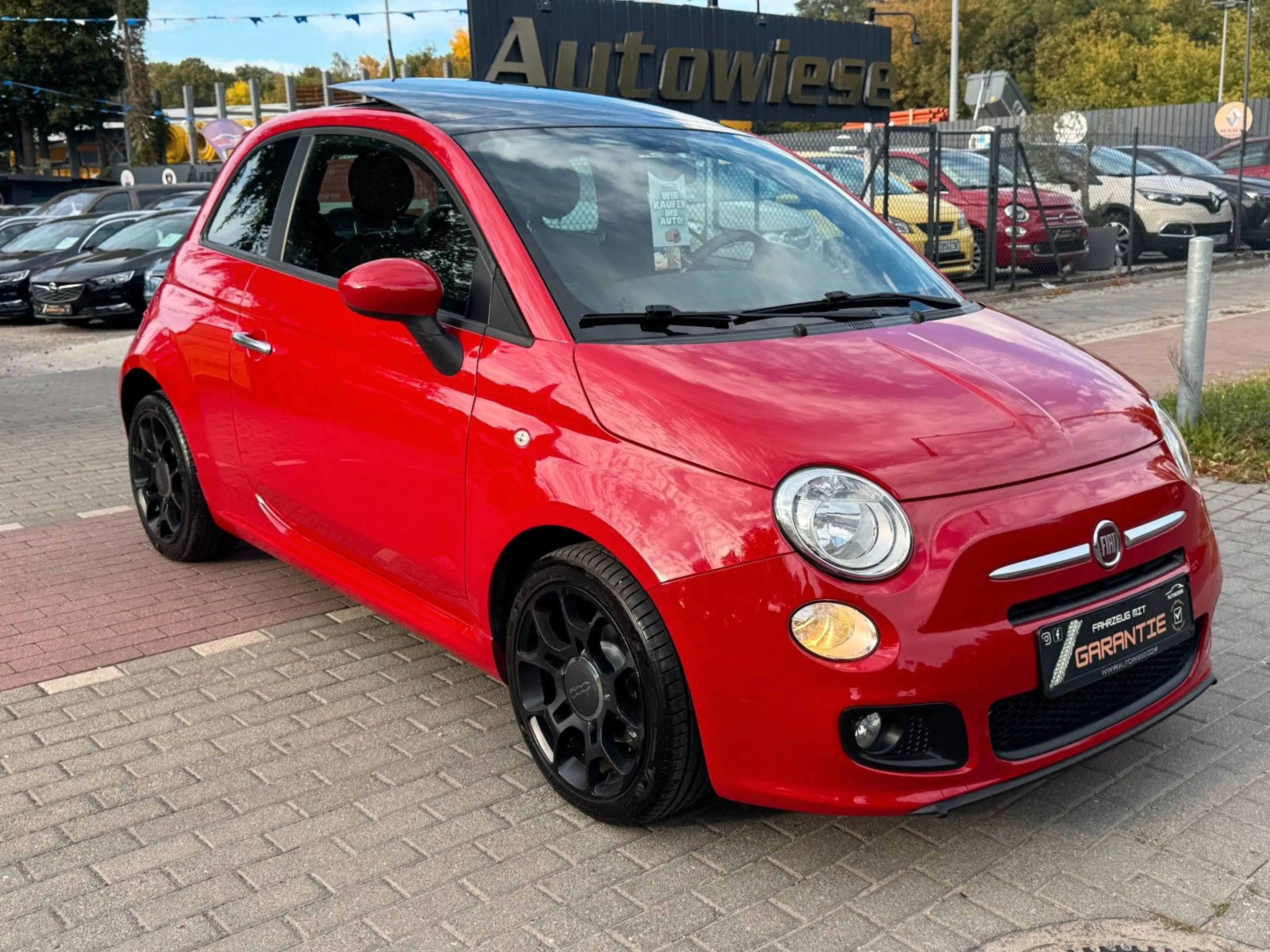 Fiat 500 S*Aut.*Panorama*Leder*PDC* — photo 6