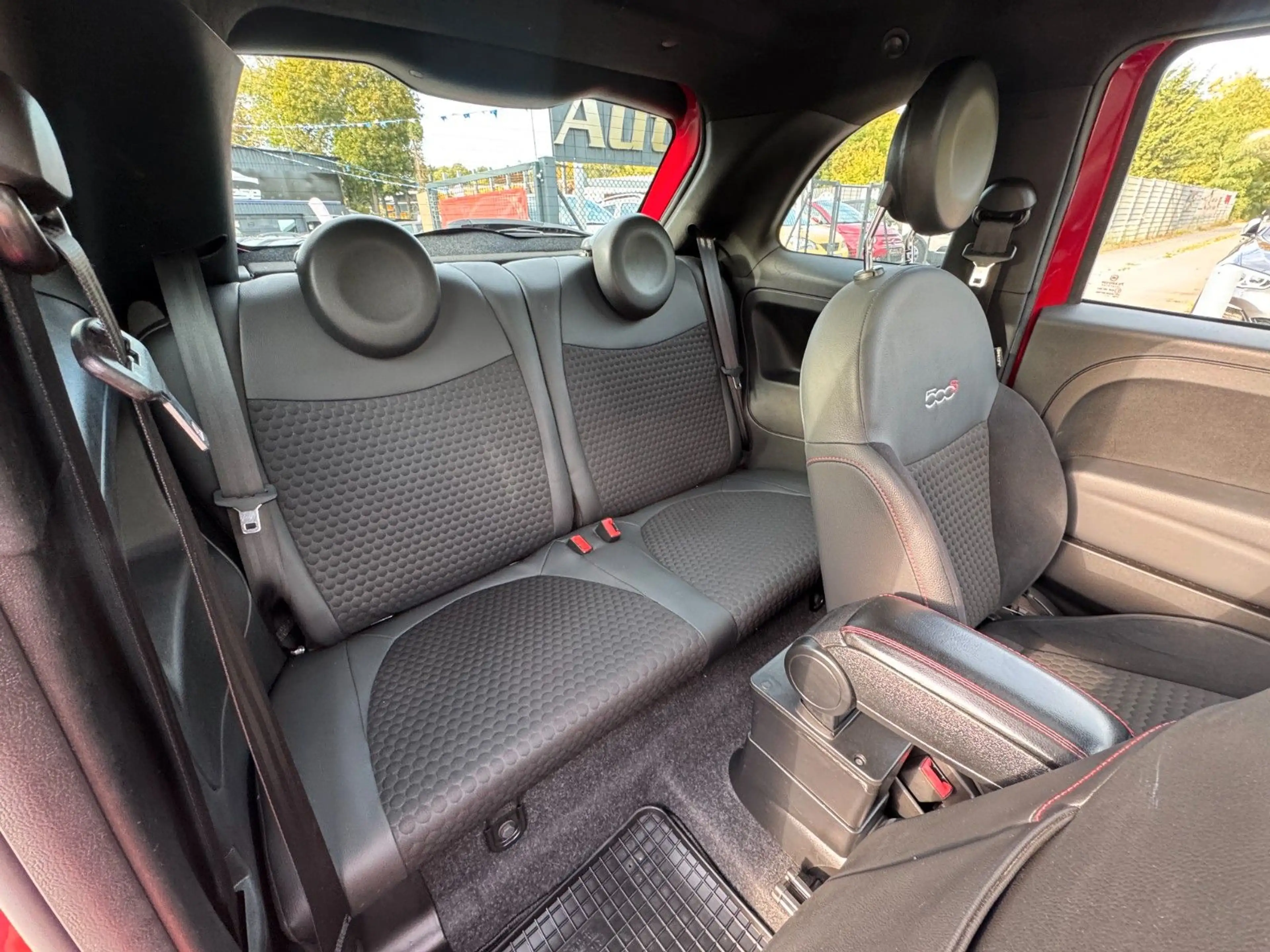 Fiat 500 S*Aut.*Panorama*Leder*PDC* — photo 14