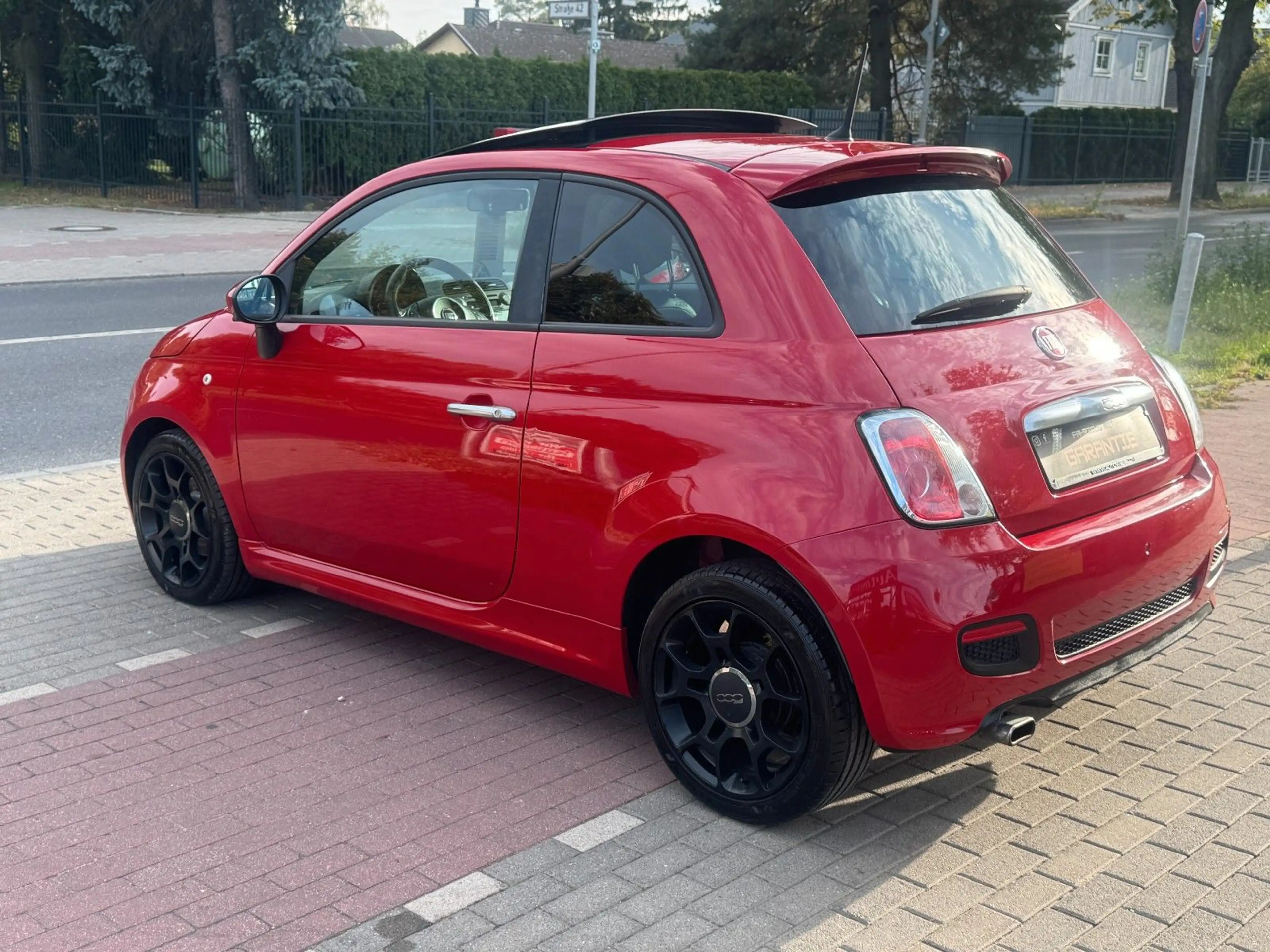 Fiat 500 S*Aut.*Panorama*Leder*PDC* — photo 3