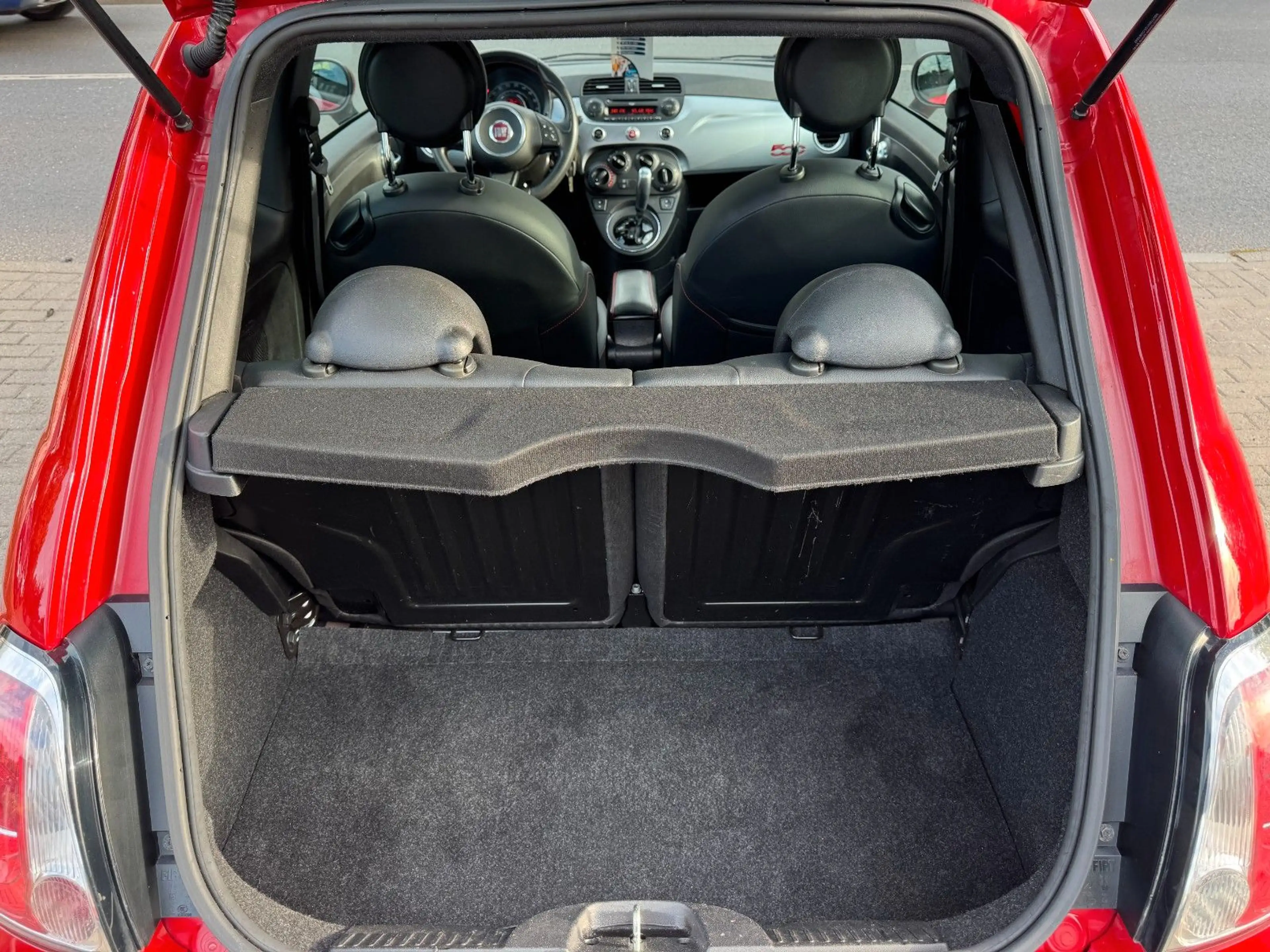 Fiat 500 S*Aut.*Panorama*Leder*PDC* — photo 13