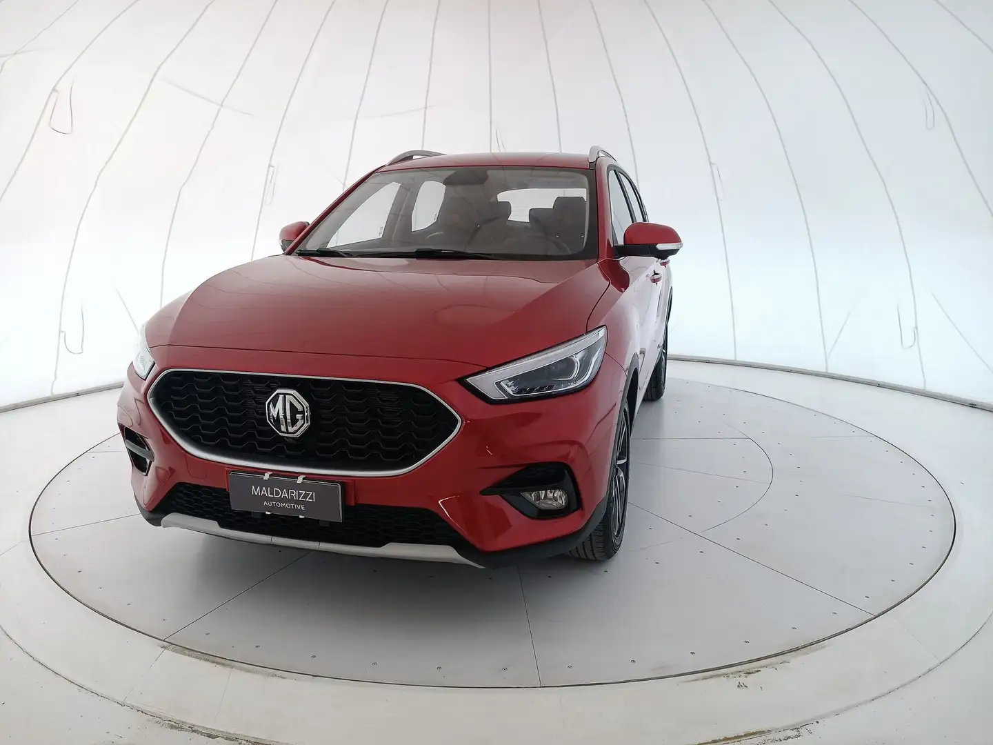 MG ZS 2021 1.5 Luxury Rosso - 1