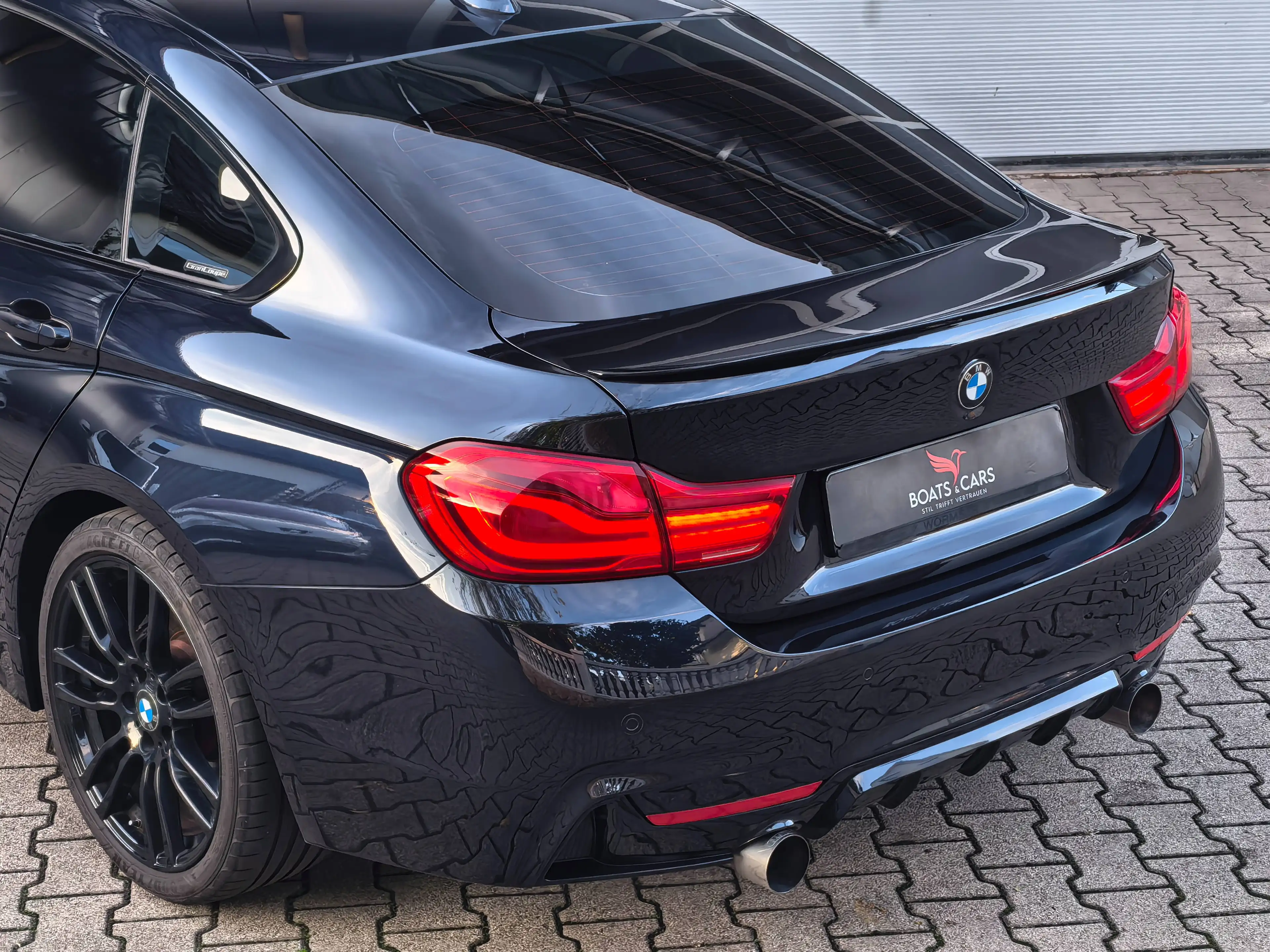BMW 430 430 d M Sport|LED|MEMORY|VIRTUEL|SPUR|HUD|AMBIENTE|KEYLESS|ALCANTARA — photo 7