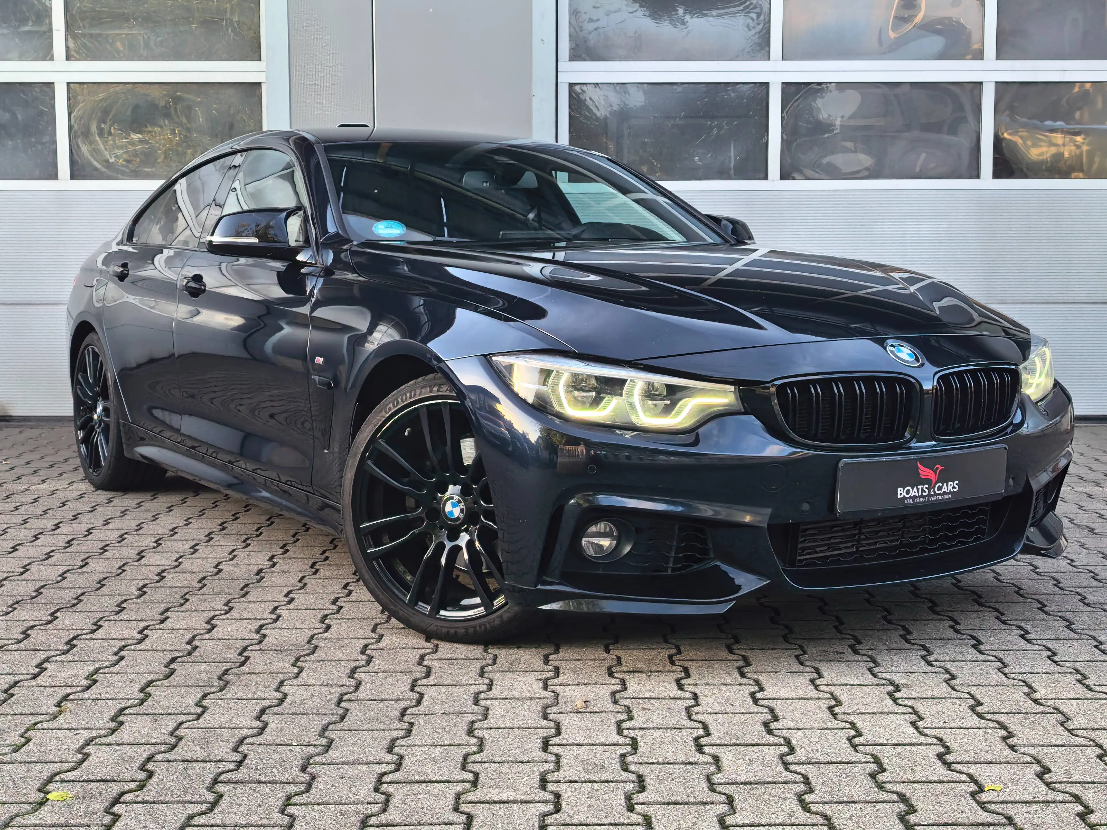 BMW 430 430 d M Sport|LED|MEMORY|VIRTUEL|SPUR|HUD|AMBIENTE|KEYLESS|ALCANTARA — photo 15