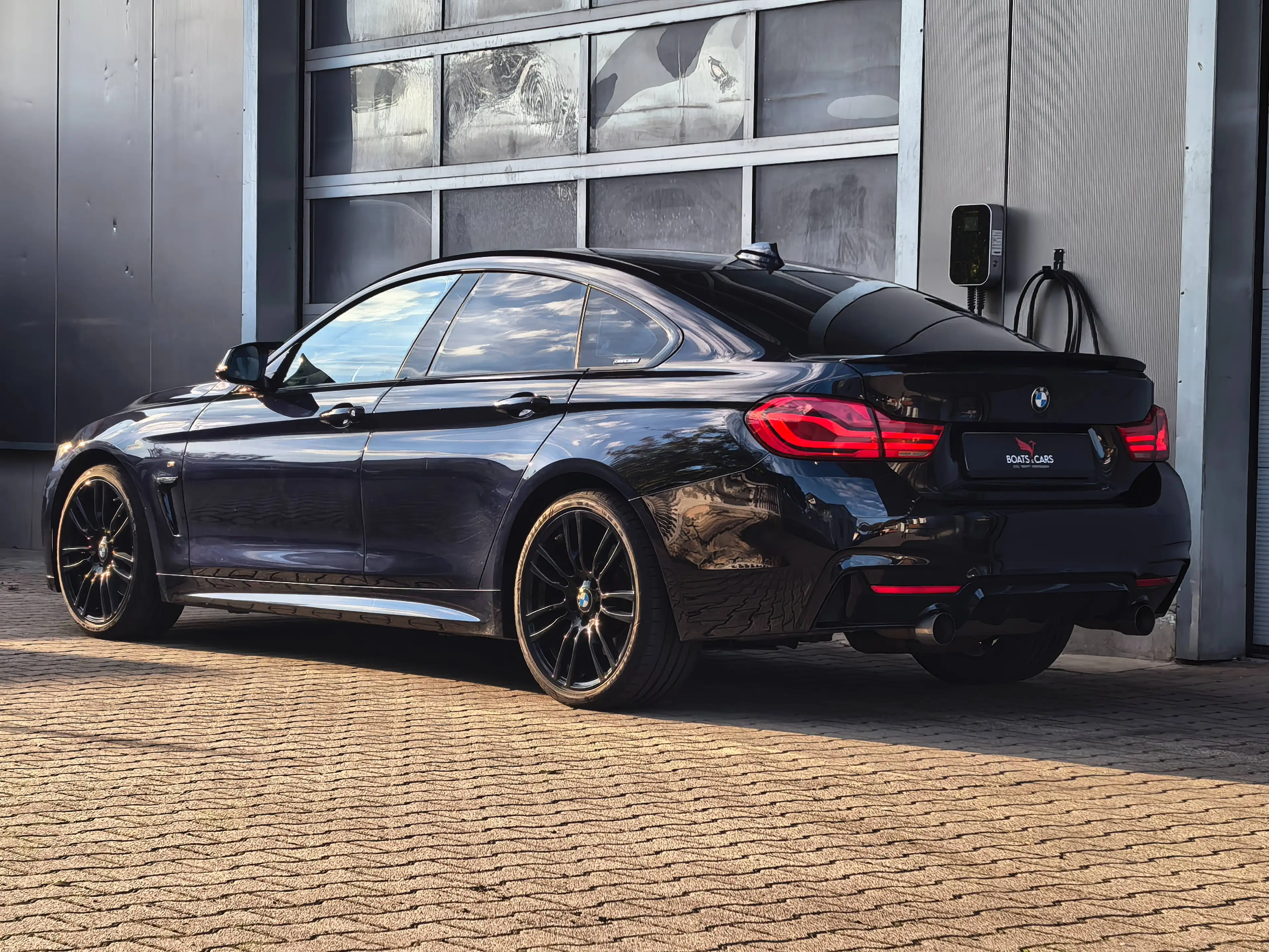 BMW 430 430 d M Sport|LED|MEMORY|VIRTUEL|SPUR|HUD|AMBIENTE|KEYLESS|ALCANTARA — photo 6