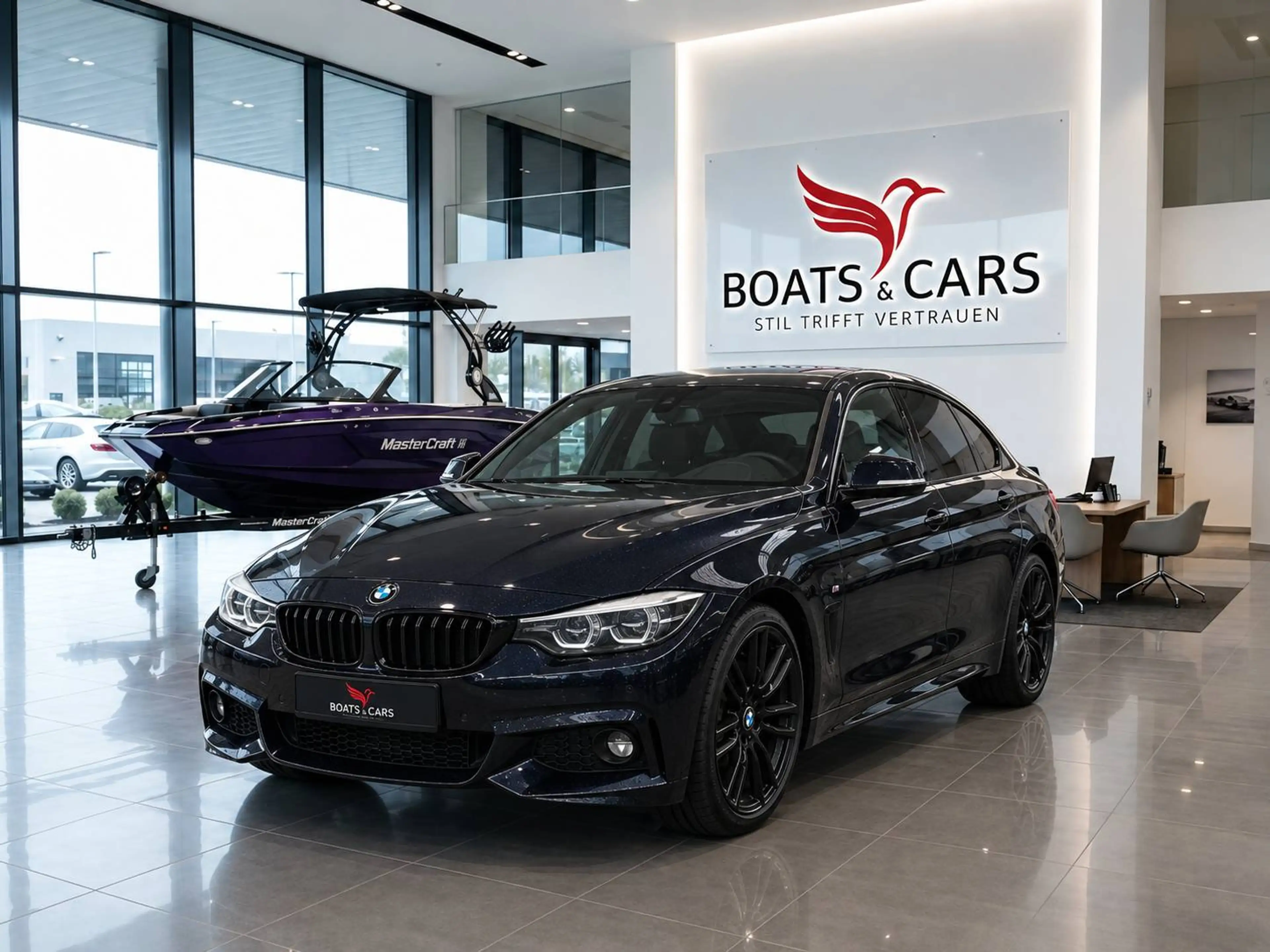 BMW 430 430 d M Sport|LED|MEMORY|VIRTUEL|SPUR|HUD|AMBIENTE|KEYLESS|ALCANTARA