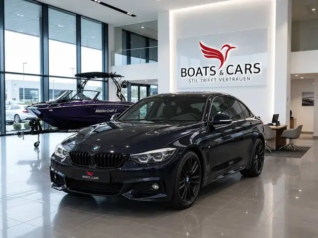 BMW 430 430 d M Sport|LED|MEMORY|VIRTUEL|SPUR|HUD|AMBIENTE|KEYLESS|ALCANTARA